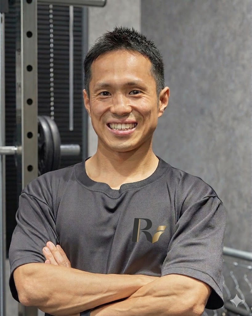トレーナー 斉藤裕太